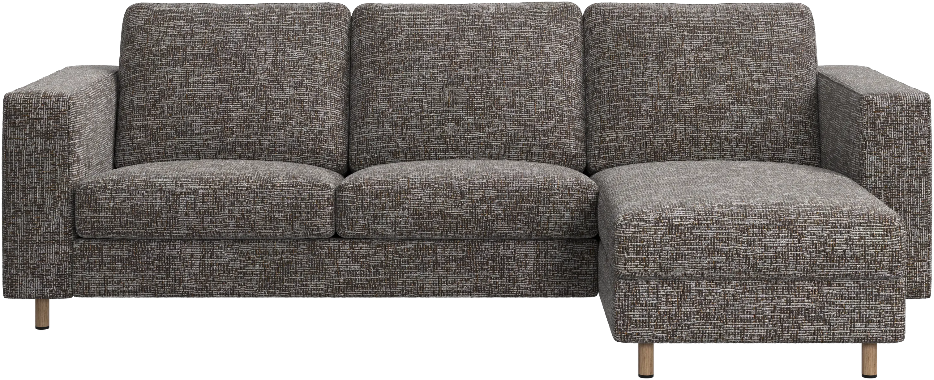 Indivi zitbank met chaise longue rechts