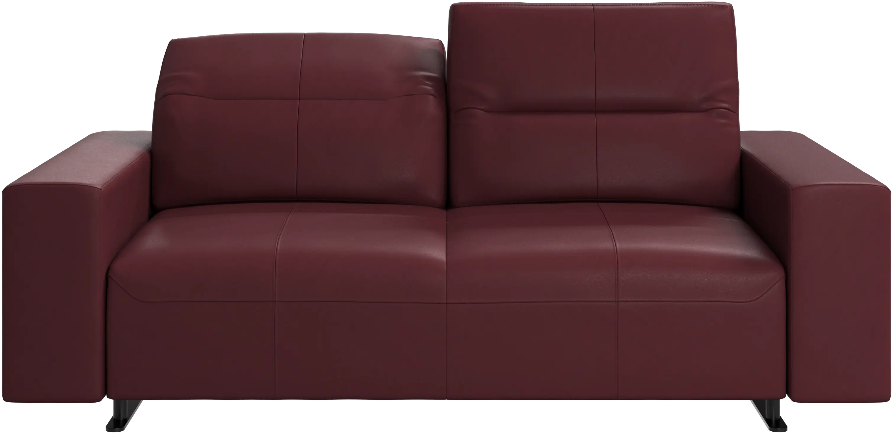 Hampton sofa with adjustable back
