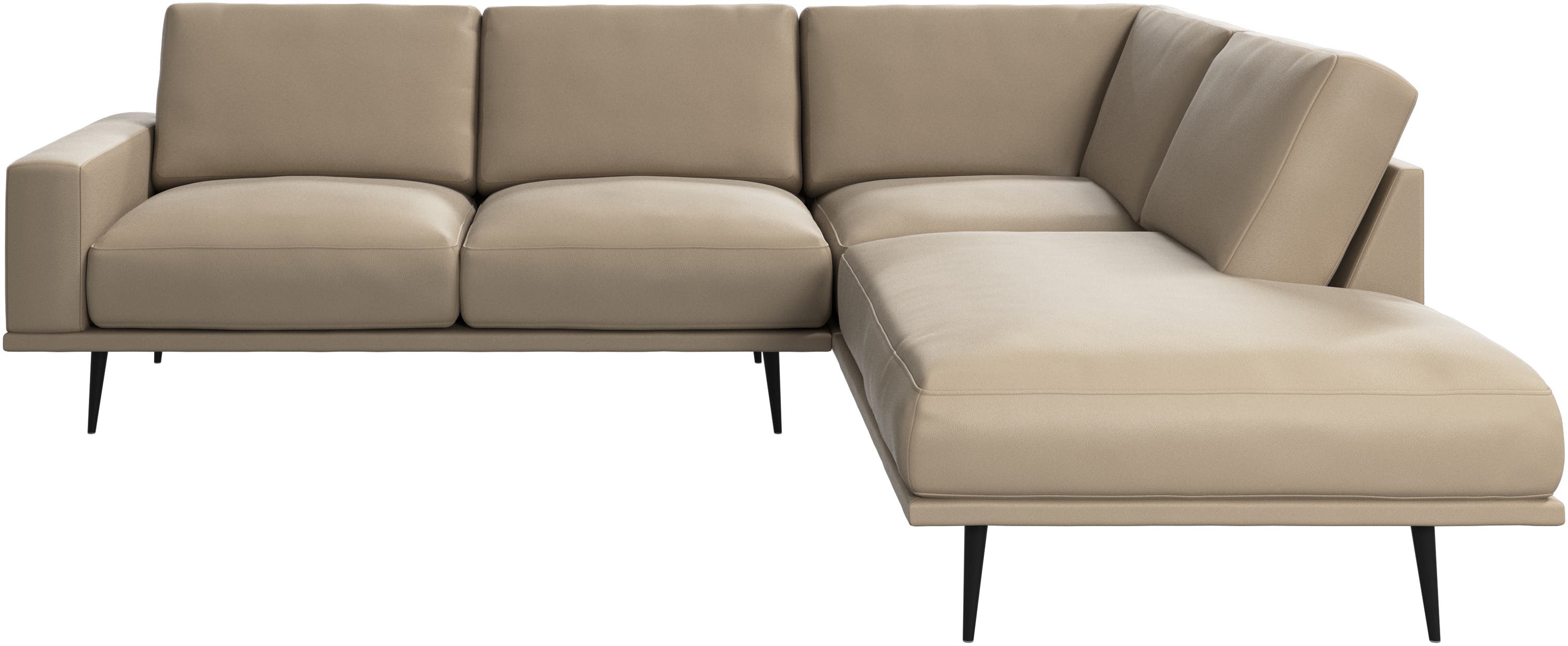 Carlton sofa with lounging units