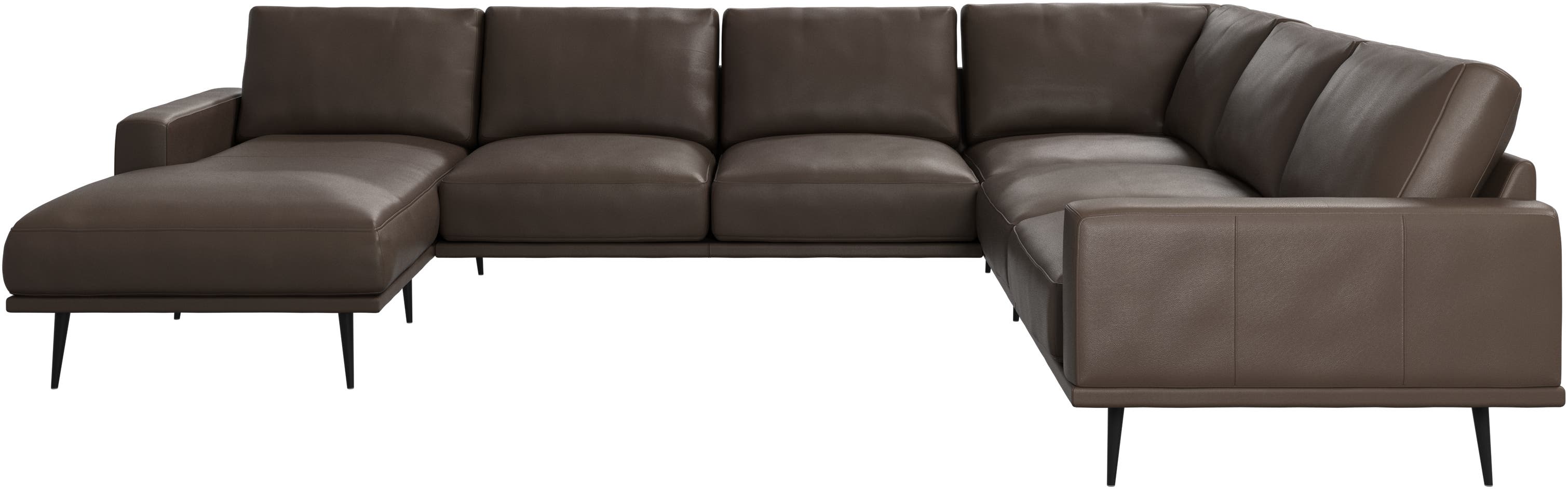 γωνιακός καναπές Carlton με μονάδα resting