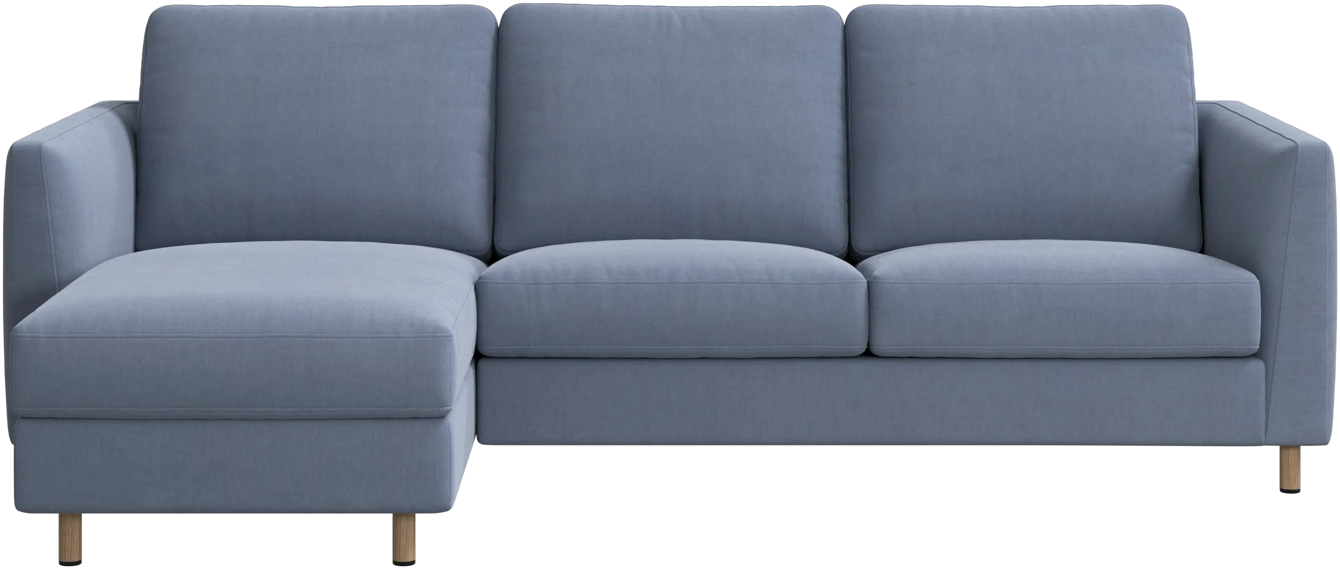 Indivi sofa with chaise longue left