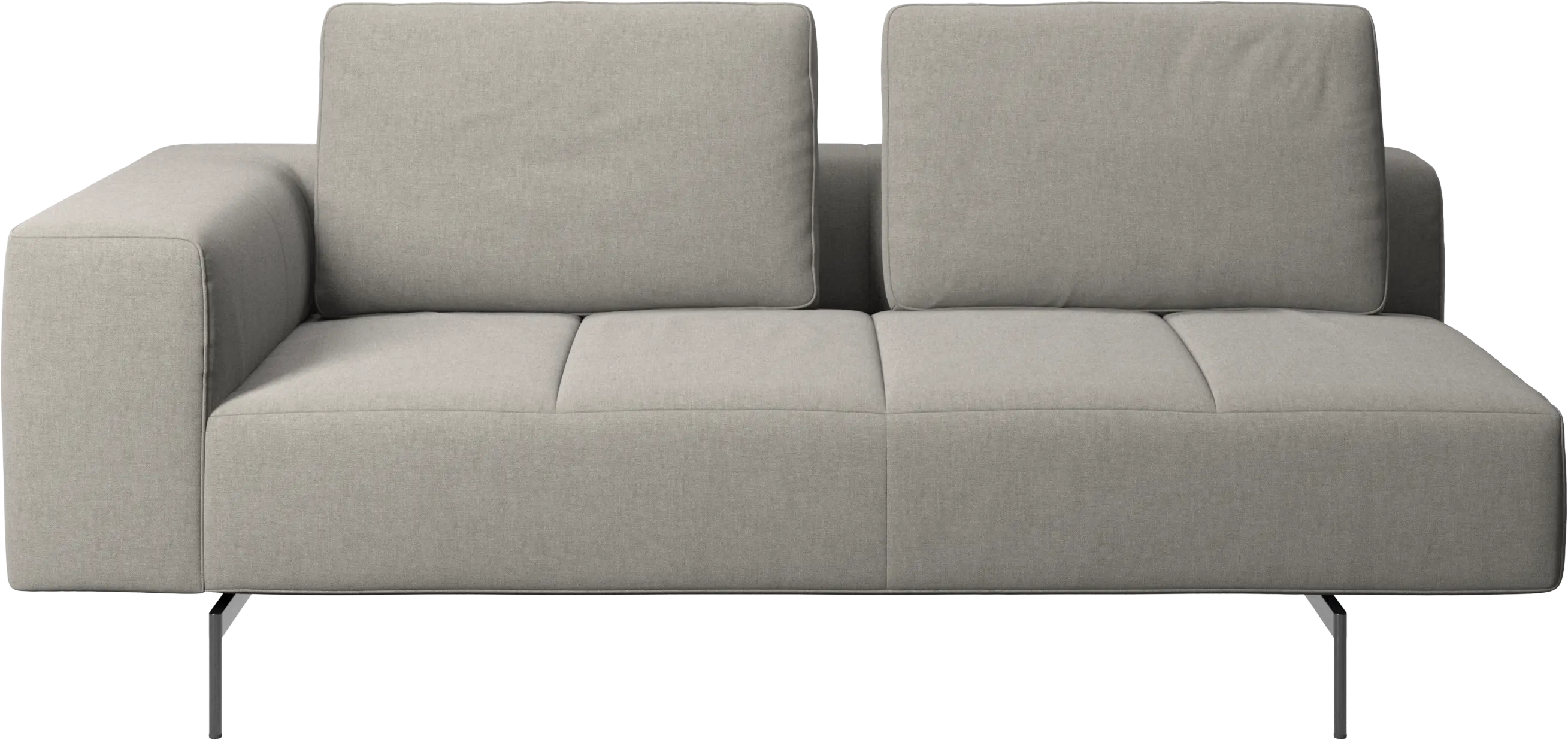 Amsterdam 2,5 seating module, armrest left sofa