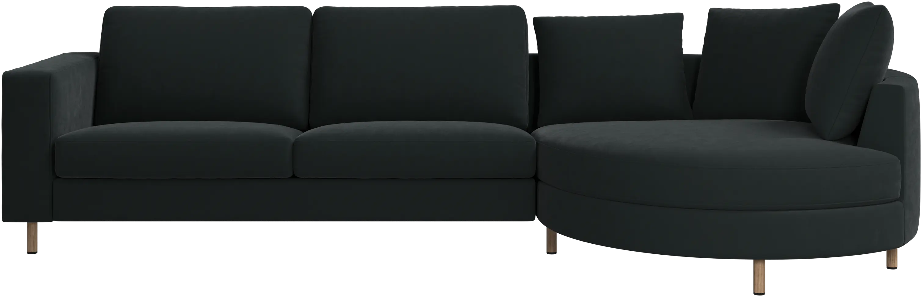 Indivi sofa with chaise longue right