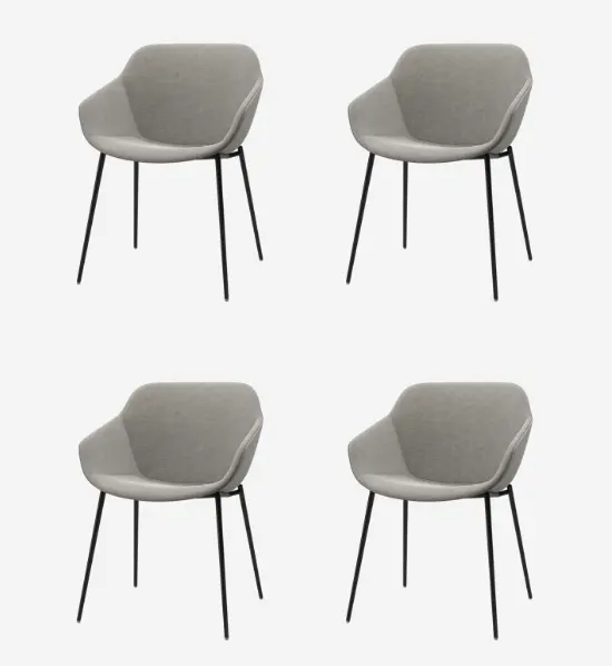 Dining chairs 4x Vienna Esszimmerstuhl (25% Preisvorteil)