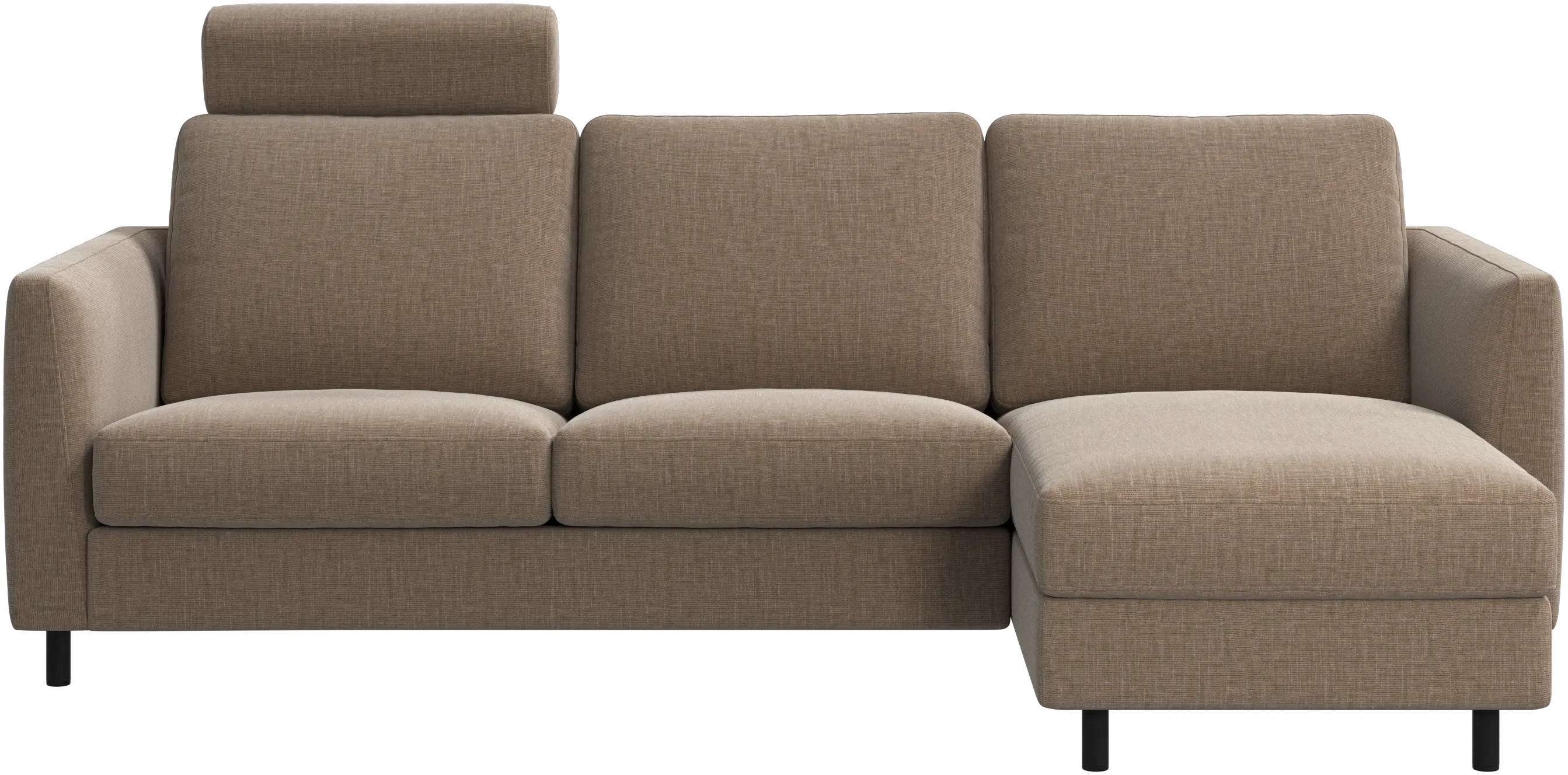 Indivi sofa with chaise longue right