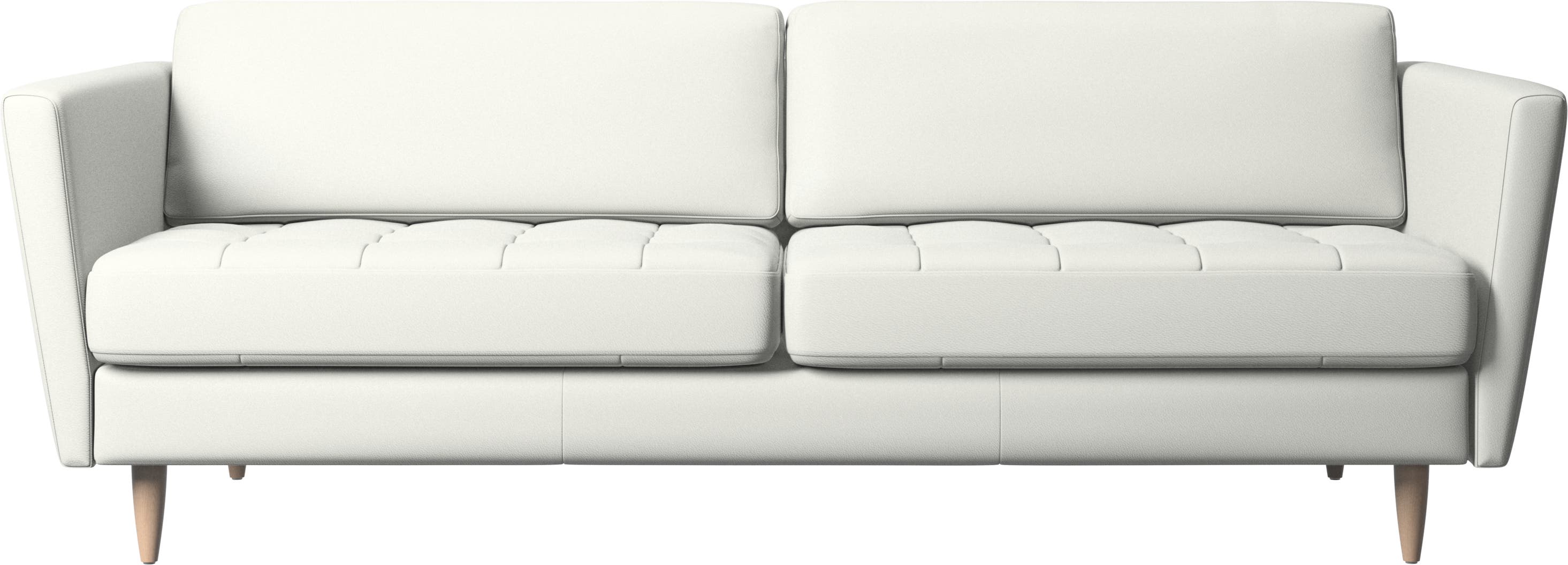 Osaka sofa, tufted seat
