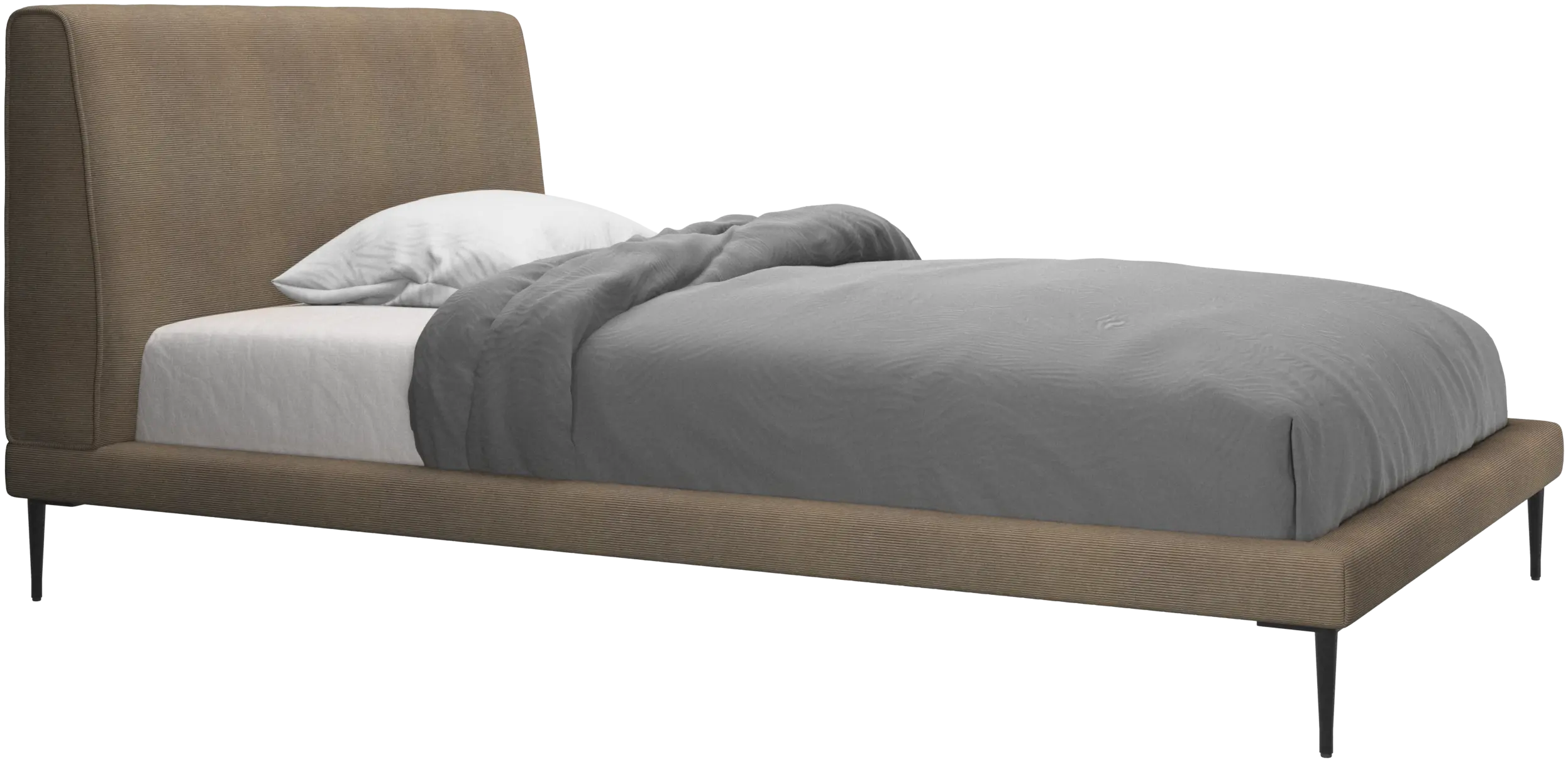 Arlington bed, excl. mattress