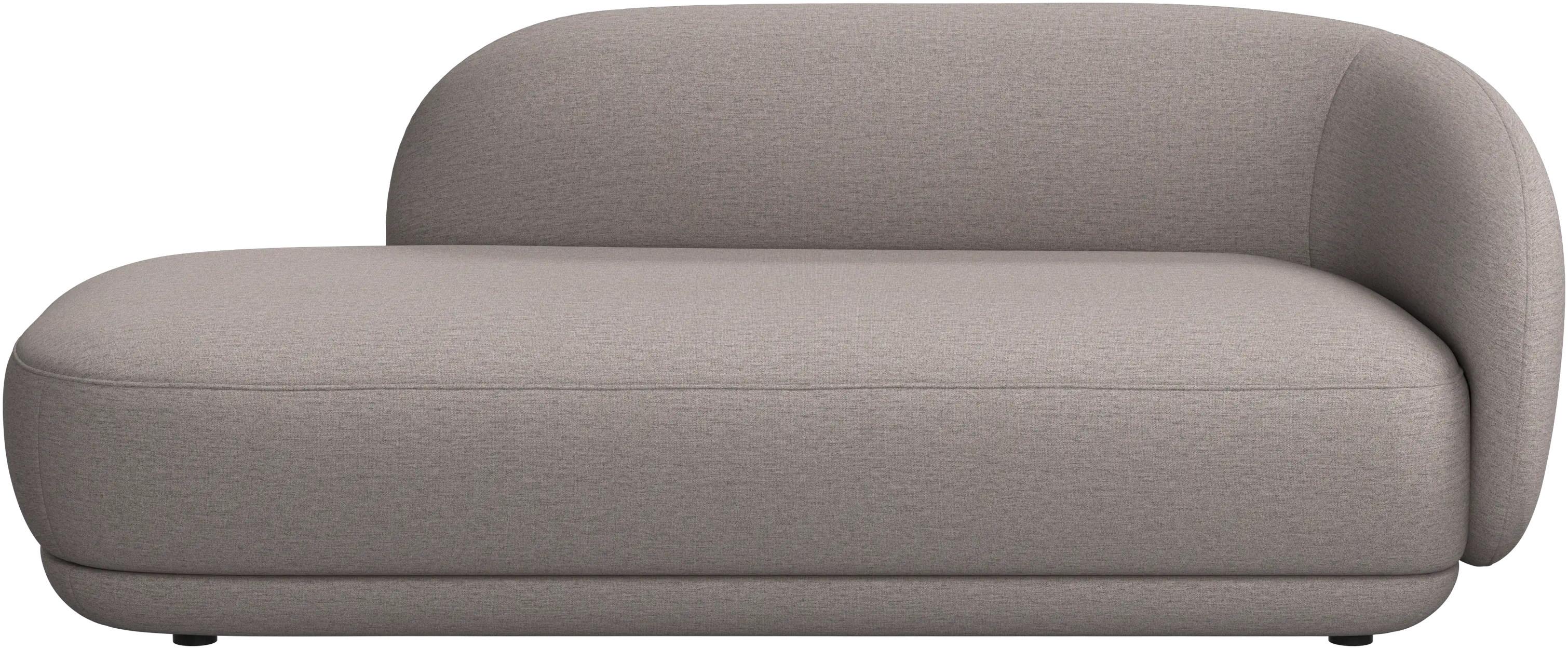 Bolzano, chaise longue sofa left