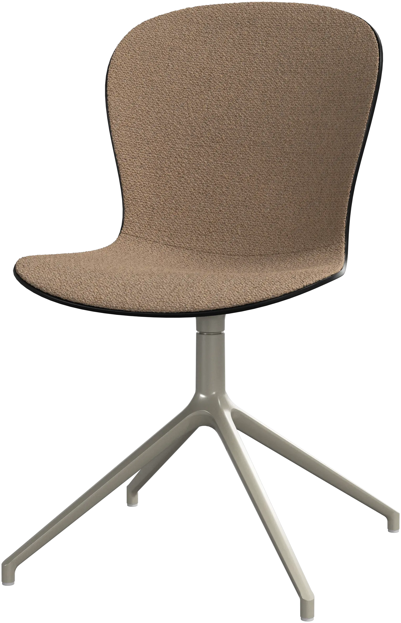 Chaise de salle à manger Adelaide avec fonction pivotante.