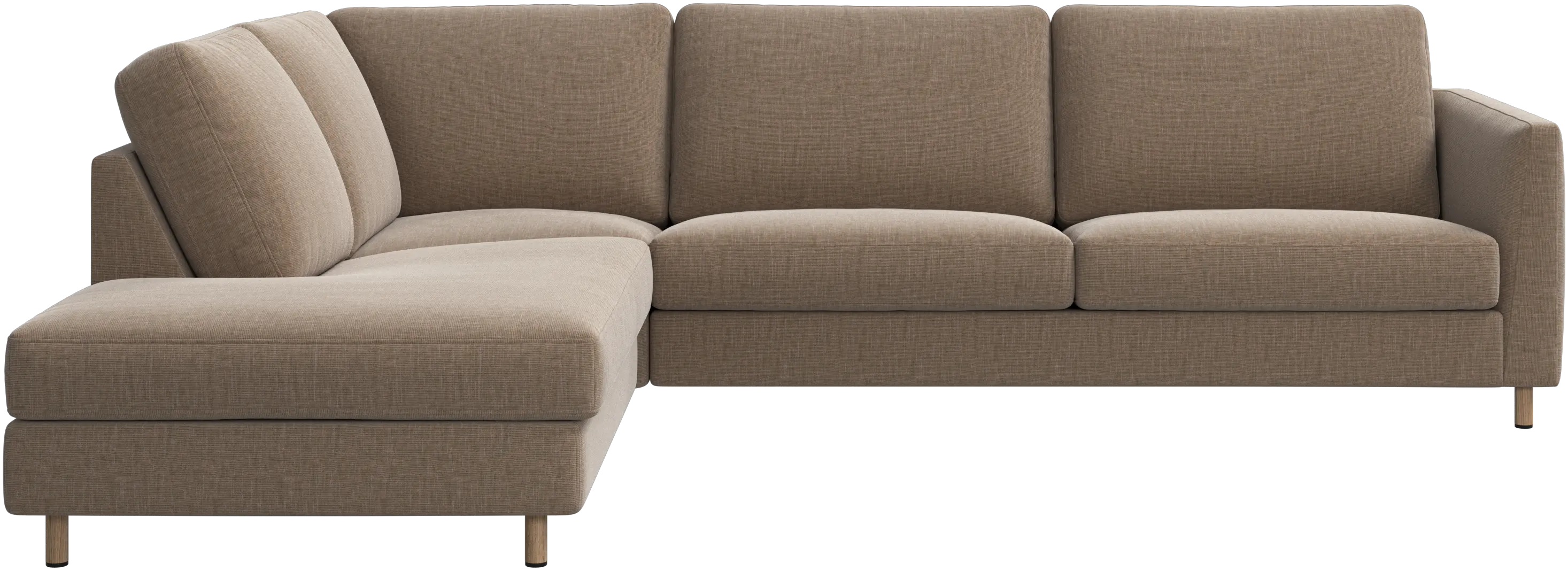 Indivi corner sofa left