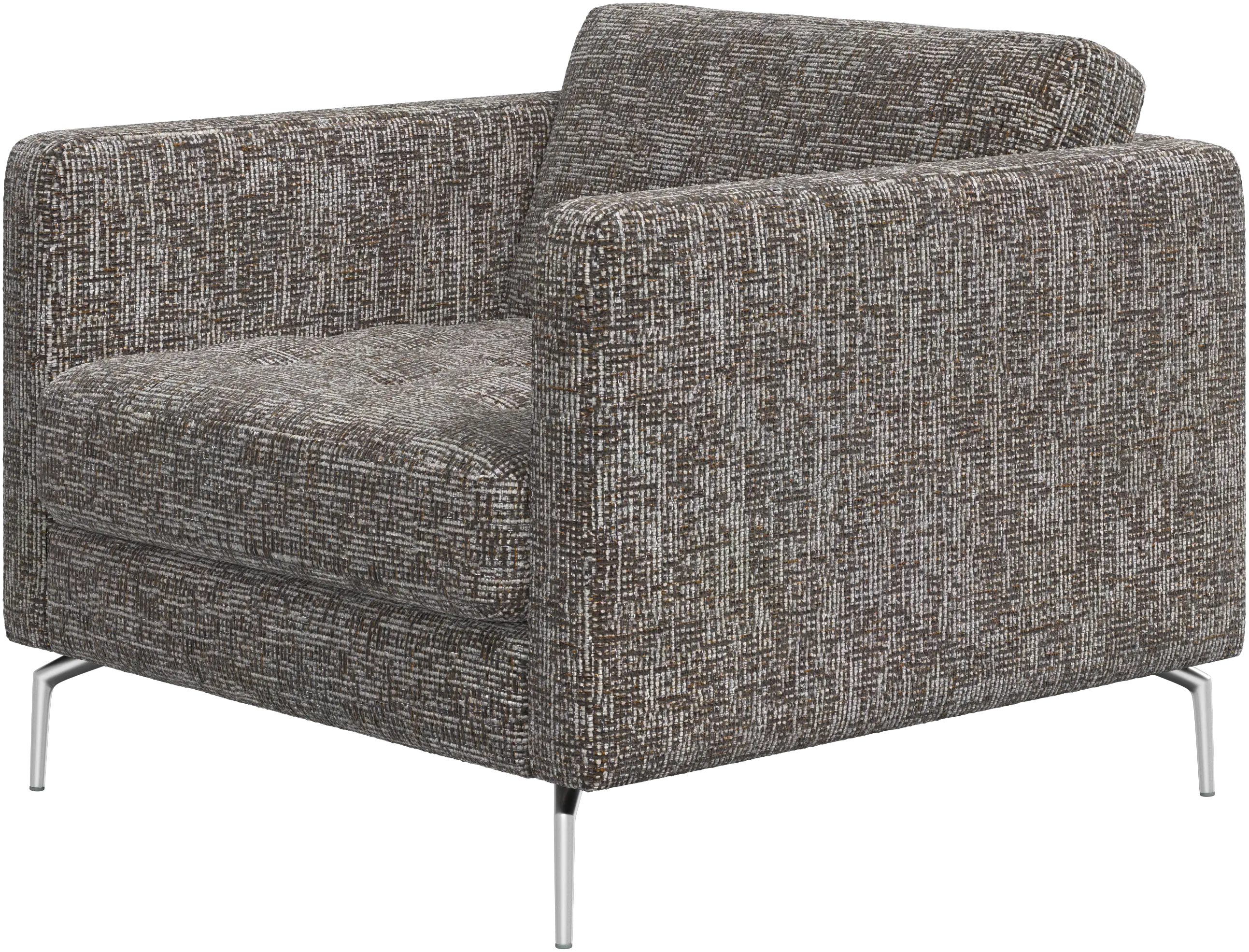 Osaka chair, tufted seat