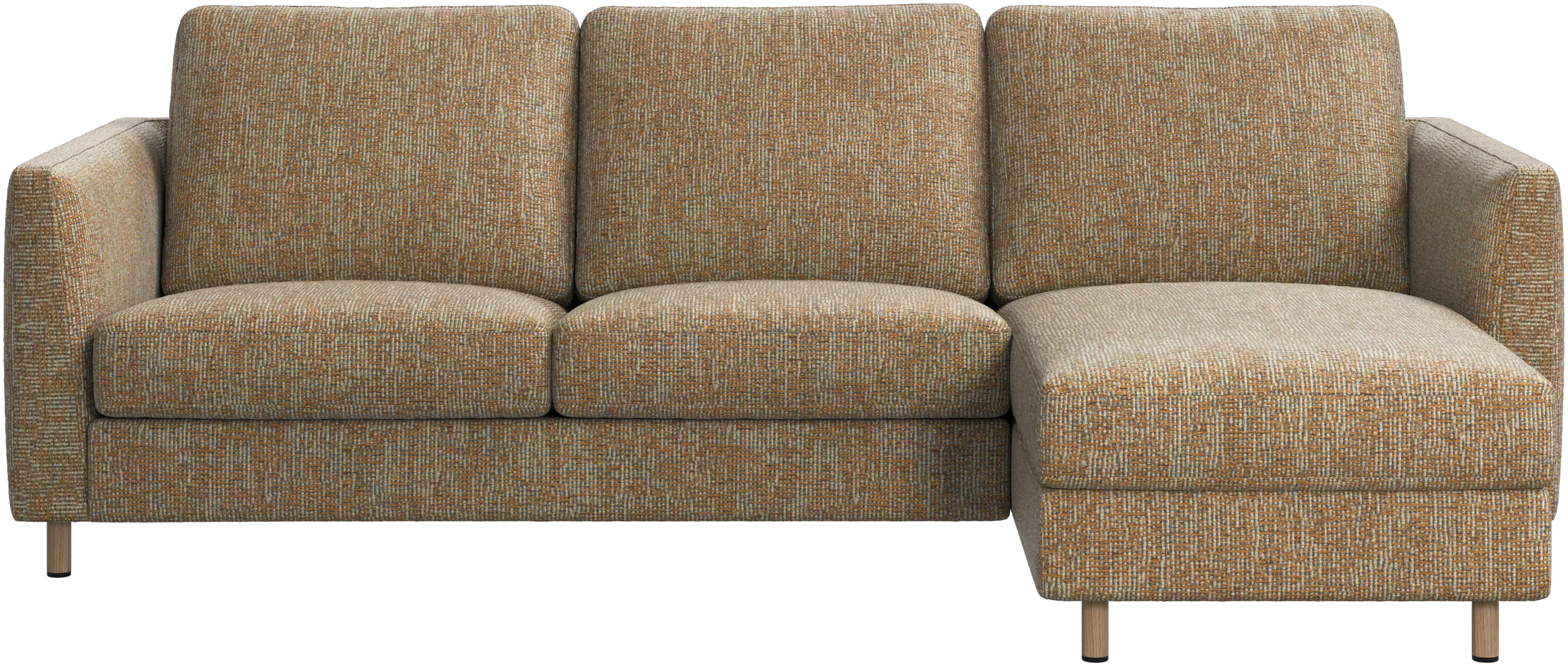 Indivi sofa with chaise longue right