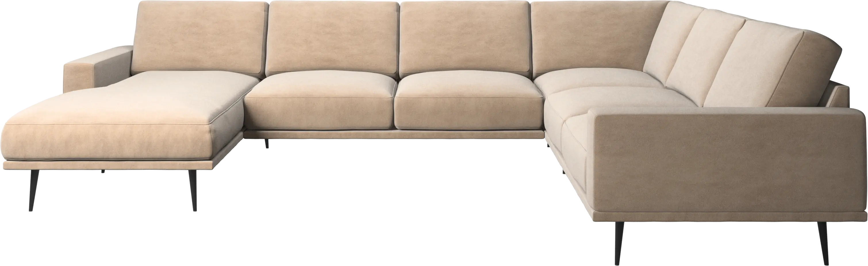 Carlton corner sofa with resting unit