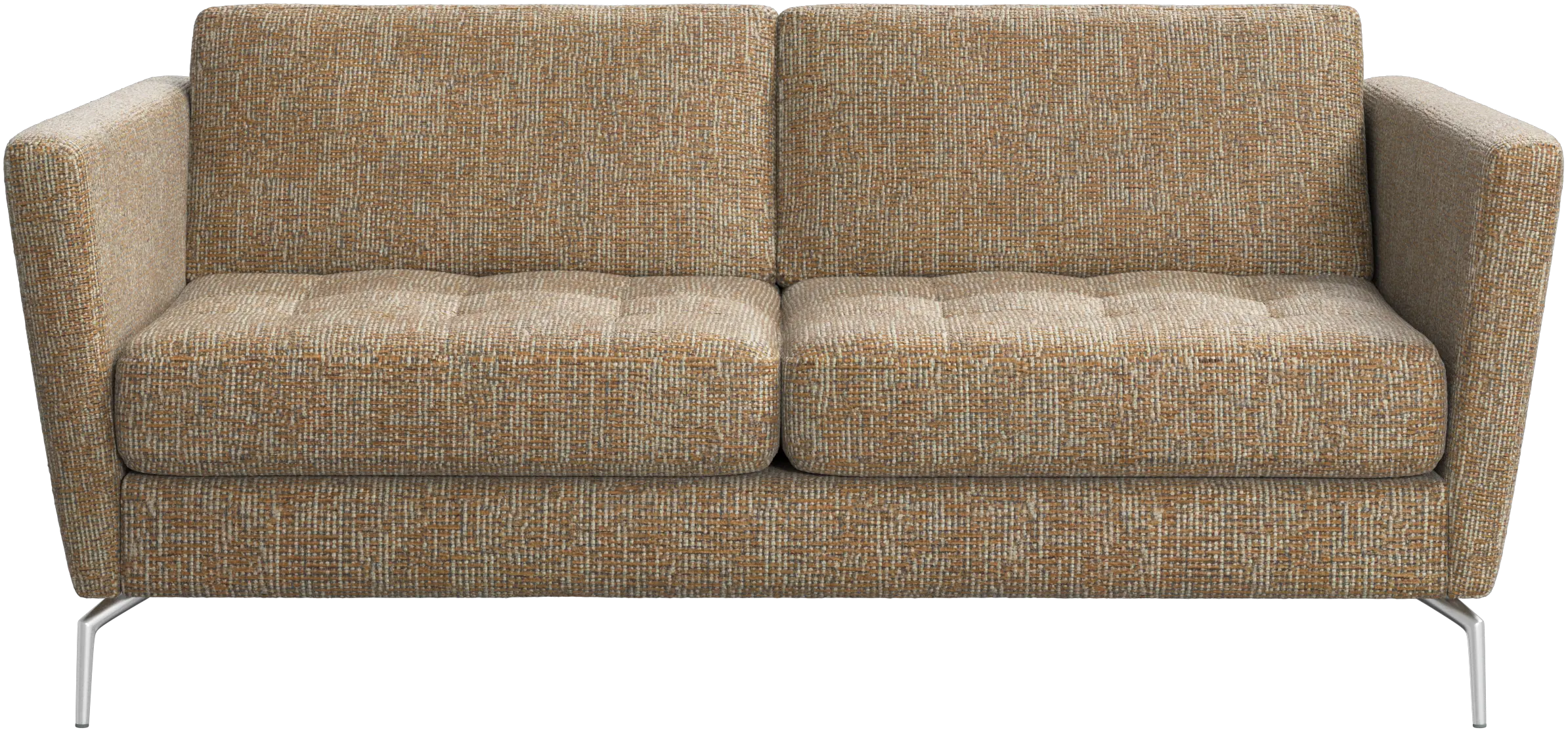 Osaka sofa, tufted seat
