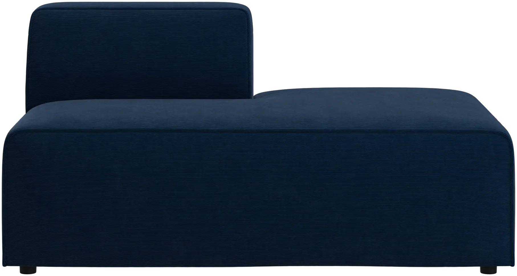 Carmo sofa with open end