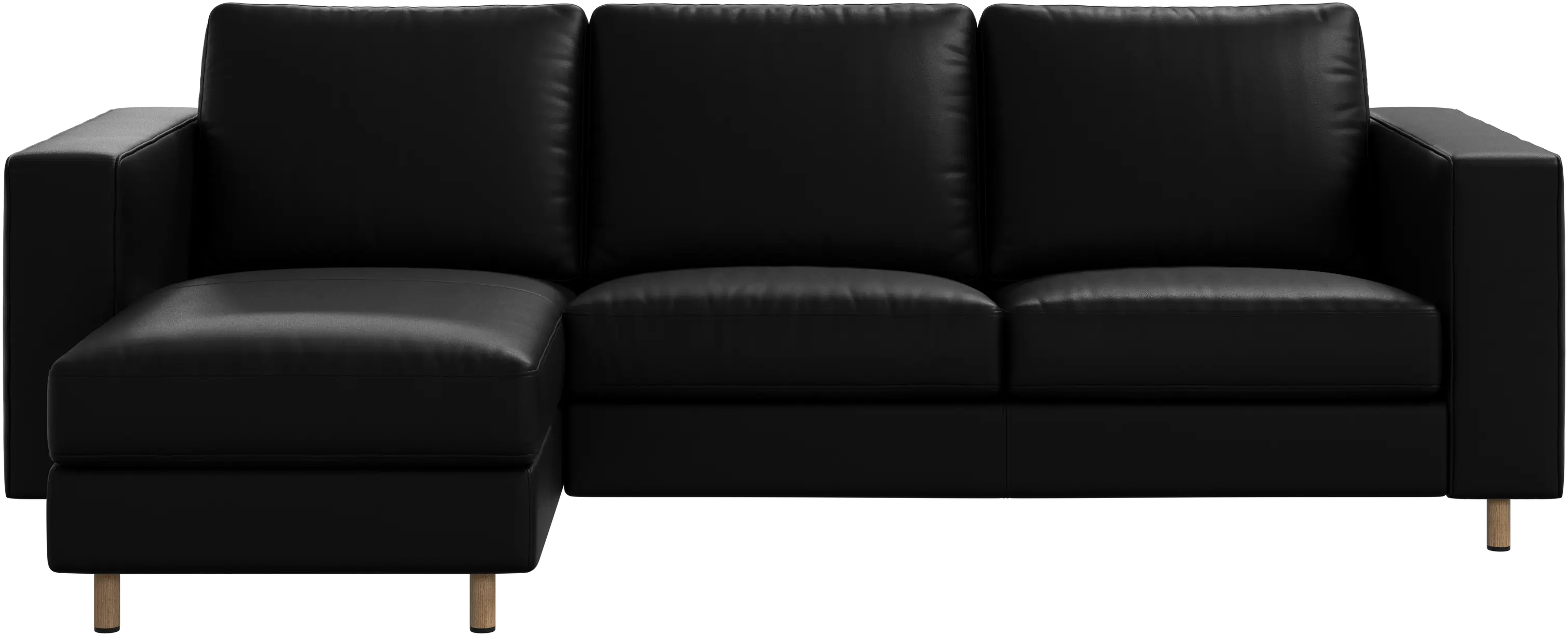 Indivi sofa with chaise longue left