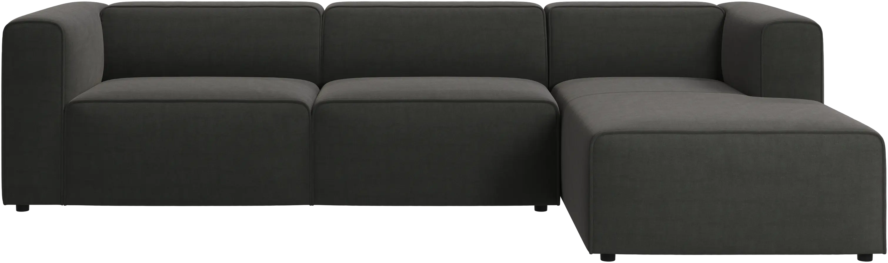 Carmo verstellbares Sofa mit Ruhemodul