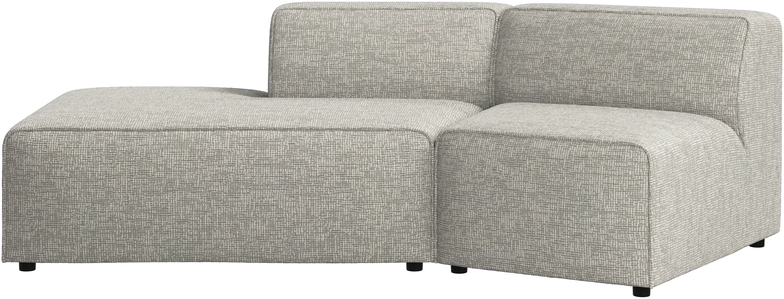Carmo open end sofa, angled, left