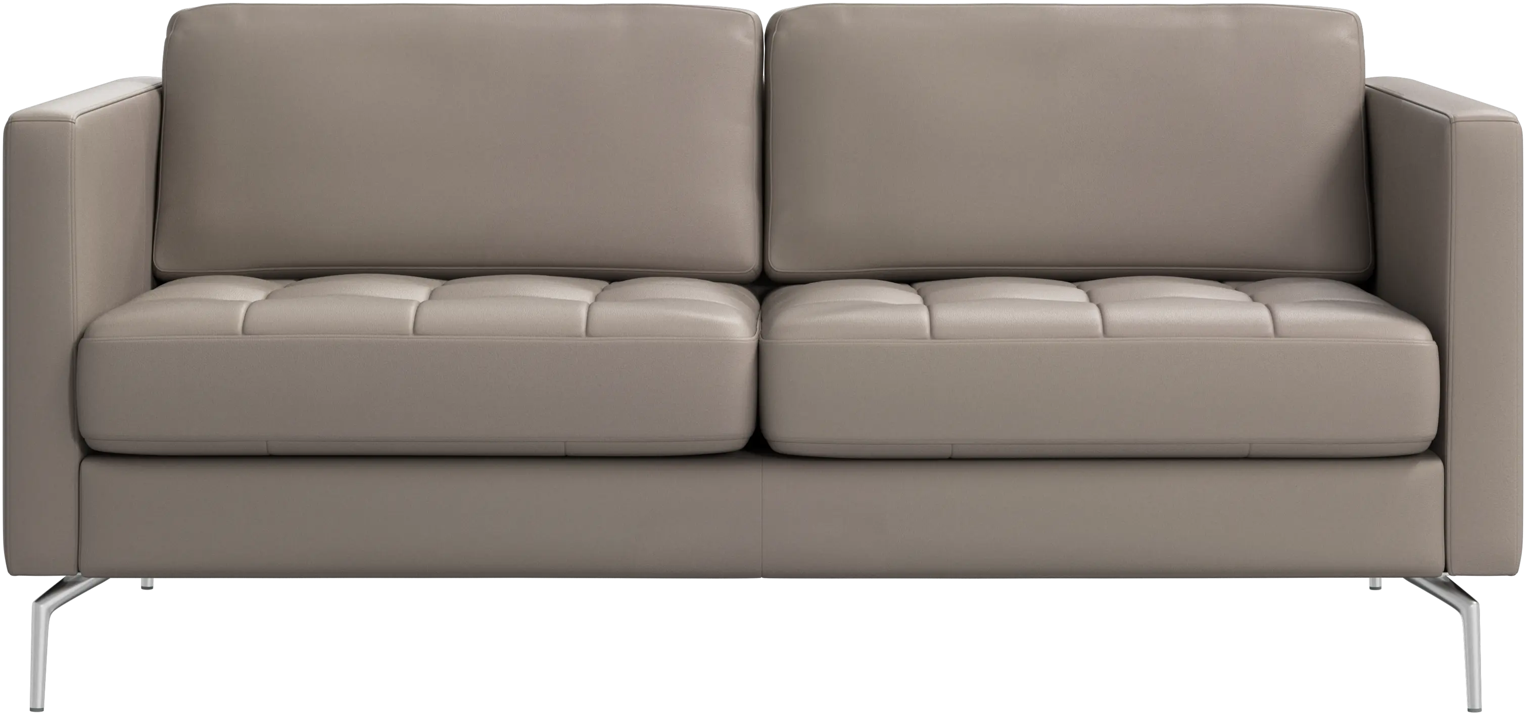 Osaka sofa, tufted seat