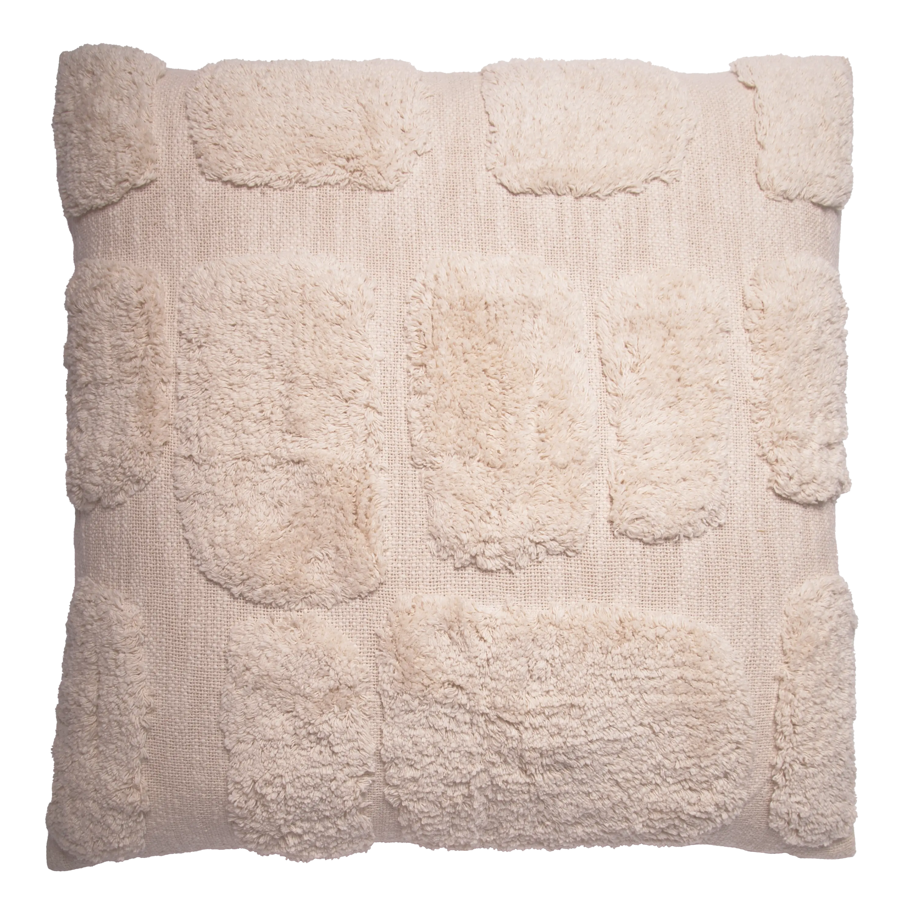 Accessories TUFTED CUSHION, GREY - 3 Available