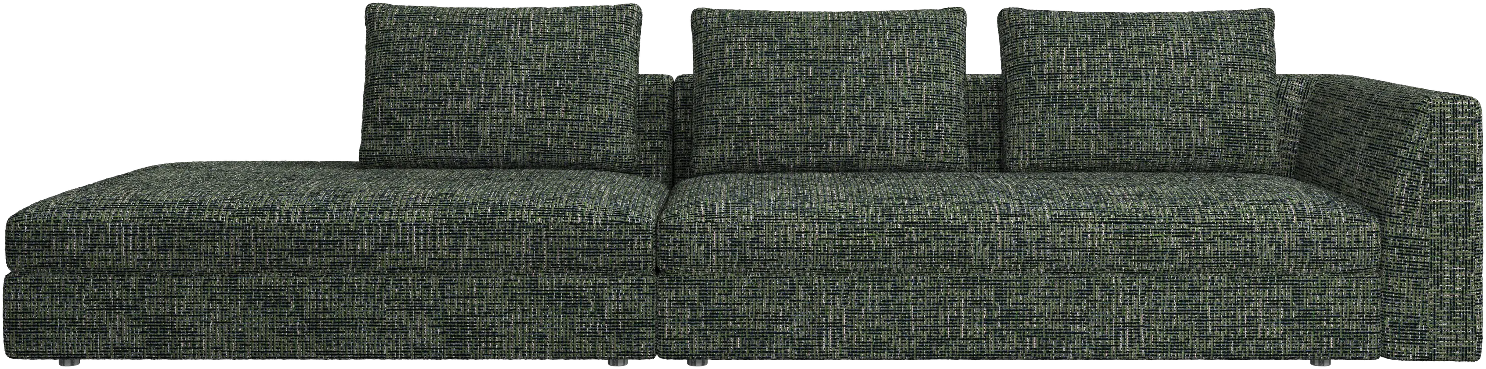 Bergamo sofa with lounging unit