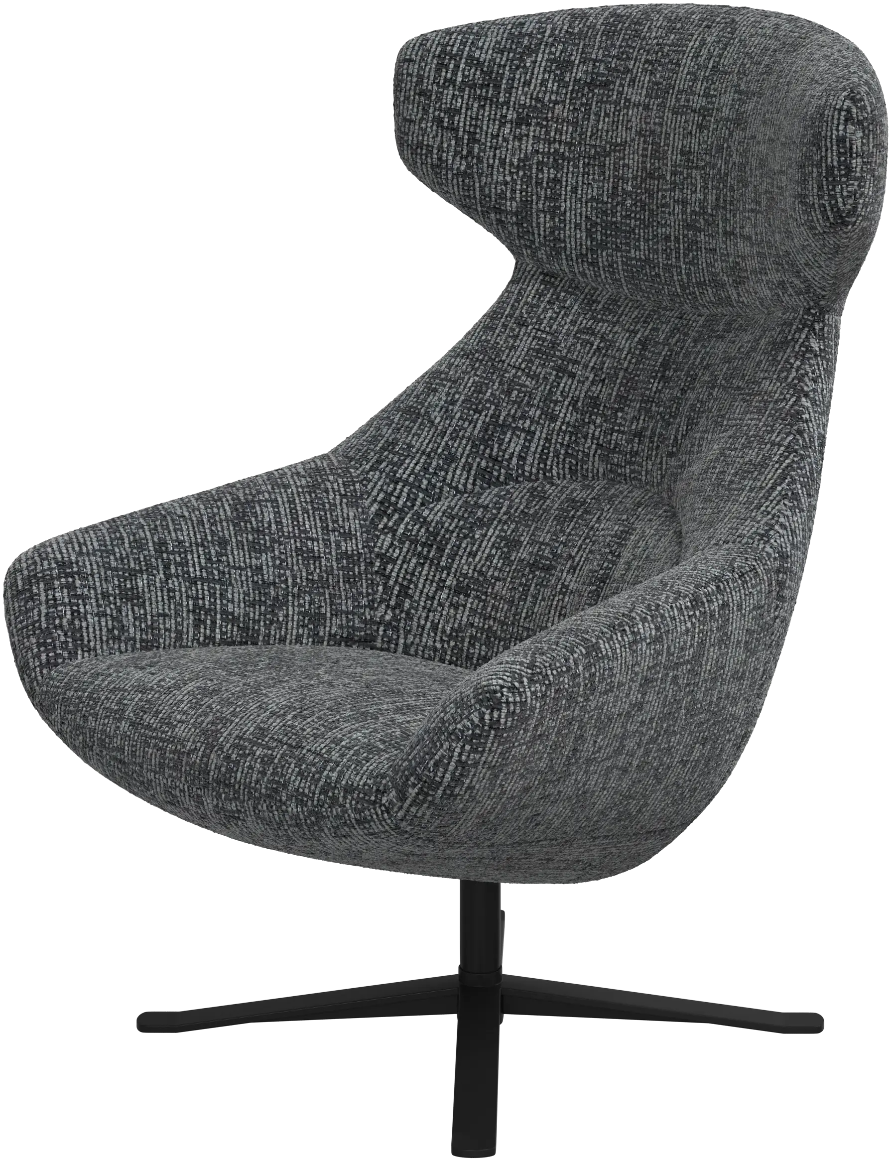 Porto recliner with swivel function