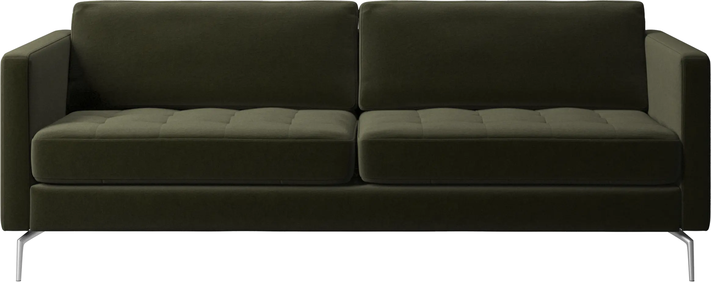 Osaka sofa, tufted seat
