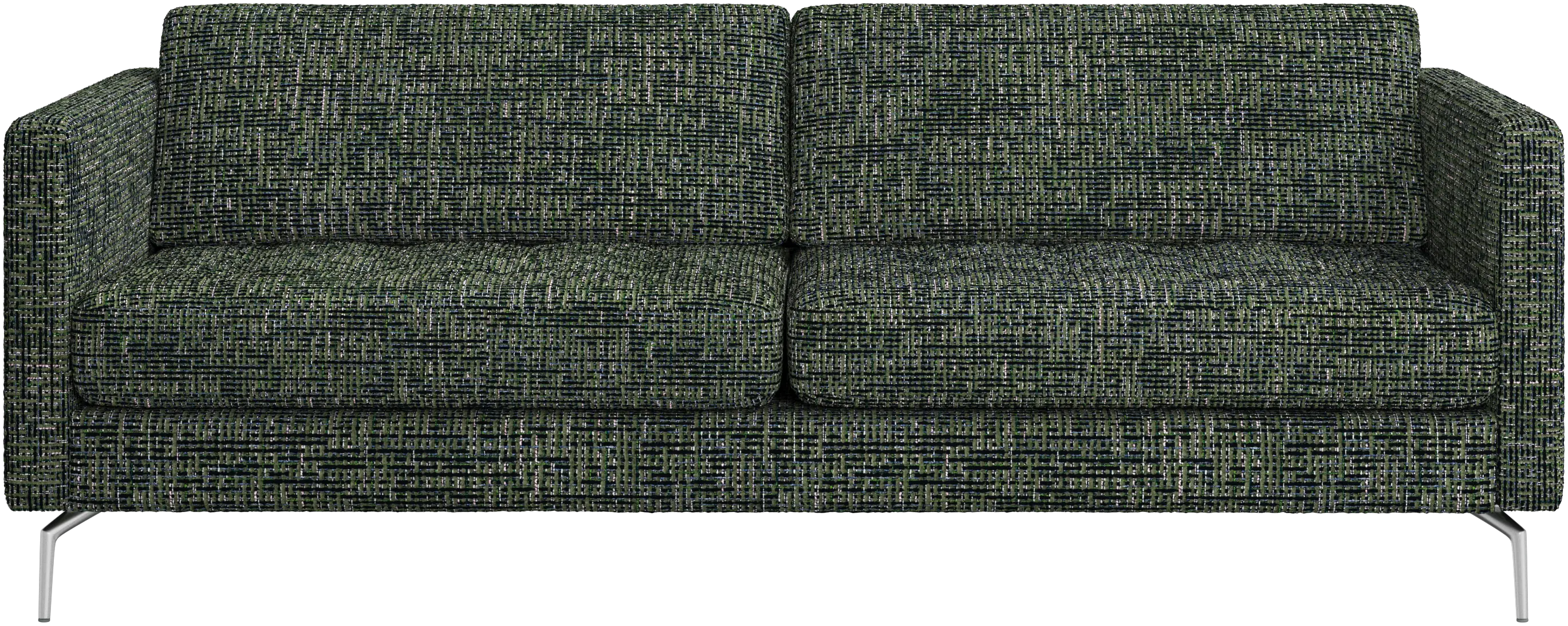 Osaka sofa, tufted seat