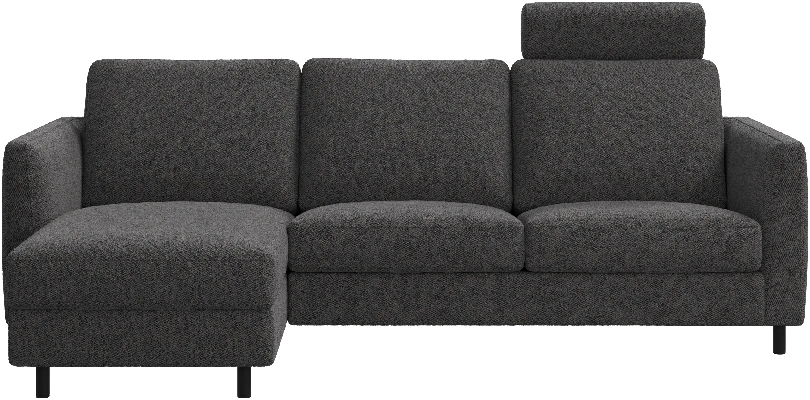 Indivi sofa with chaise longue left