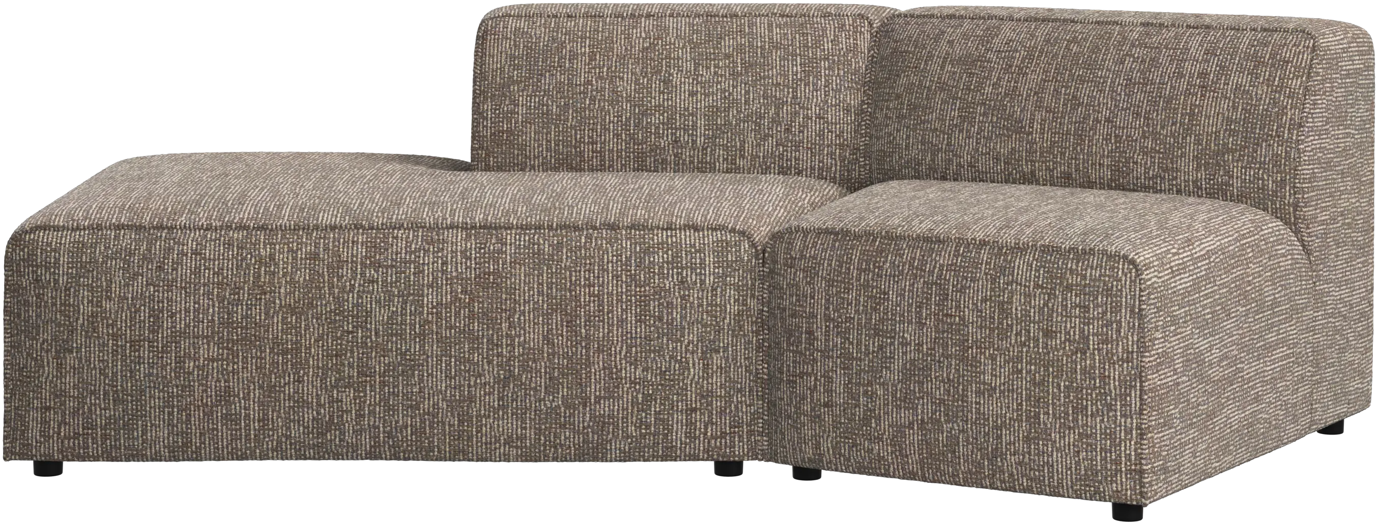 Carmo open end, angled, left