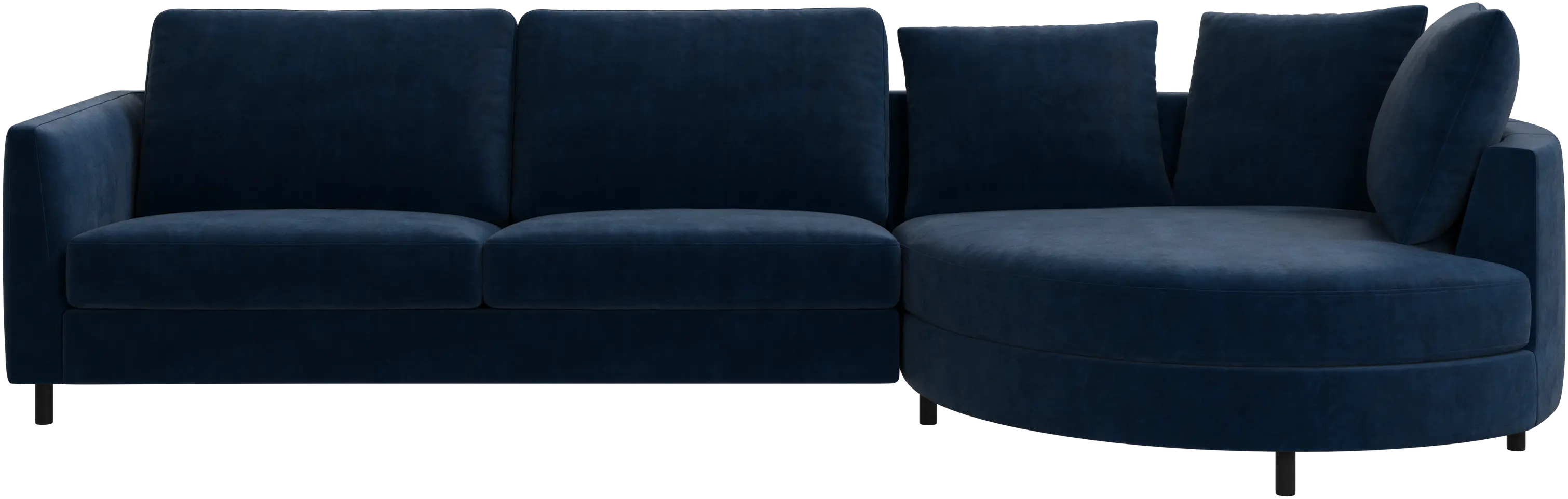 Indivi sofa with chaise longue right