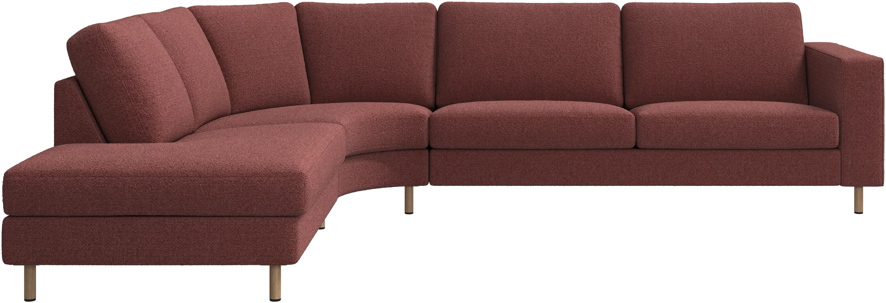 Indivi corner sofa left