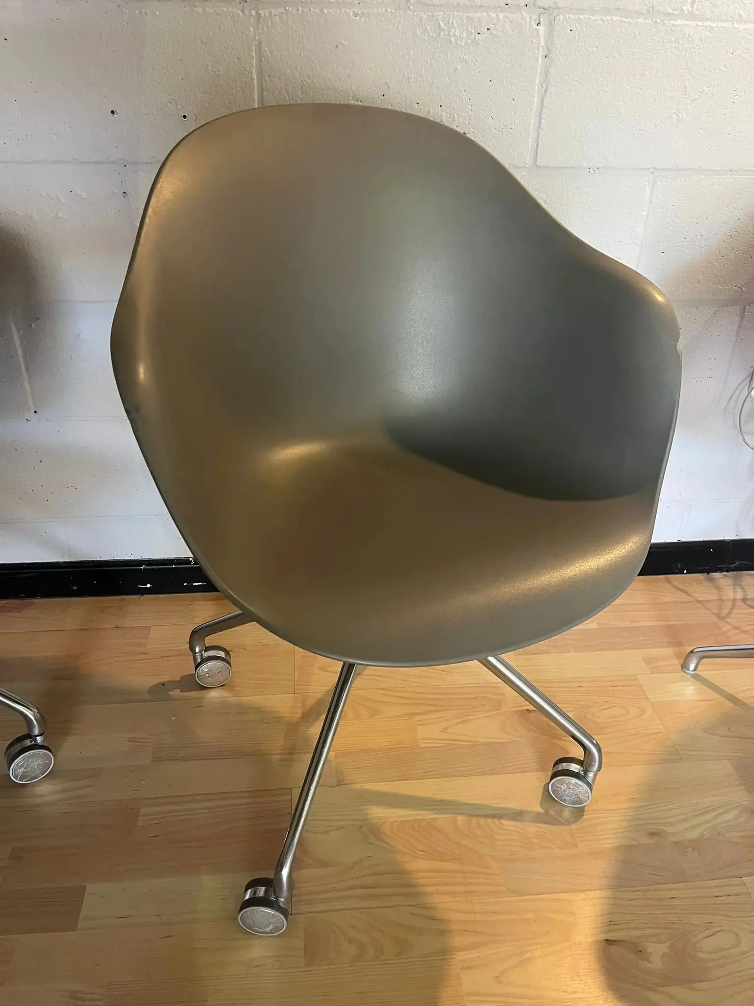 Office chairs 50% Dto. Silla Adelaide con función giratoria y ruedas