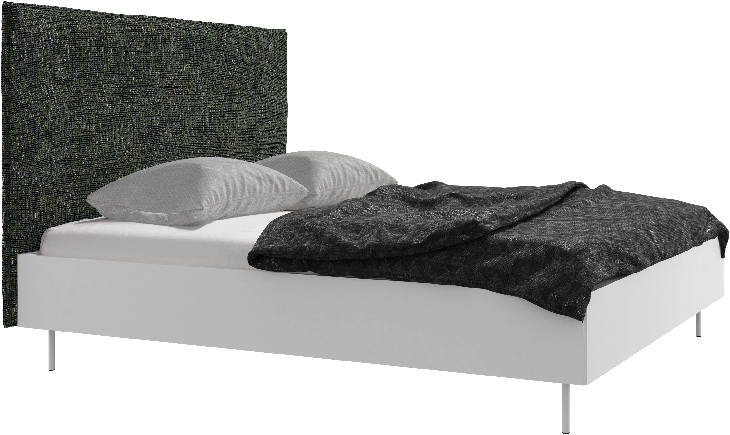 Lugano bed, excl. mattress