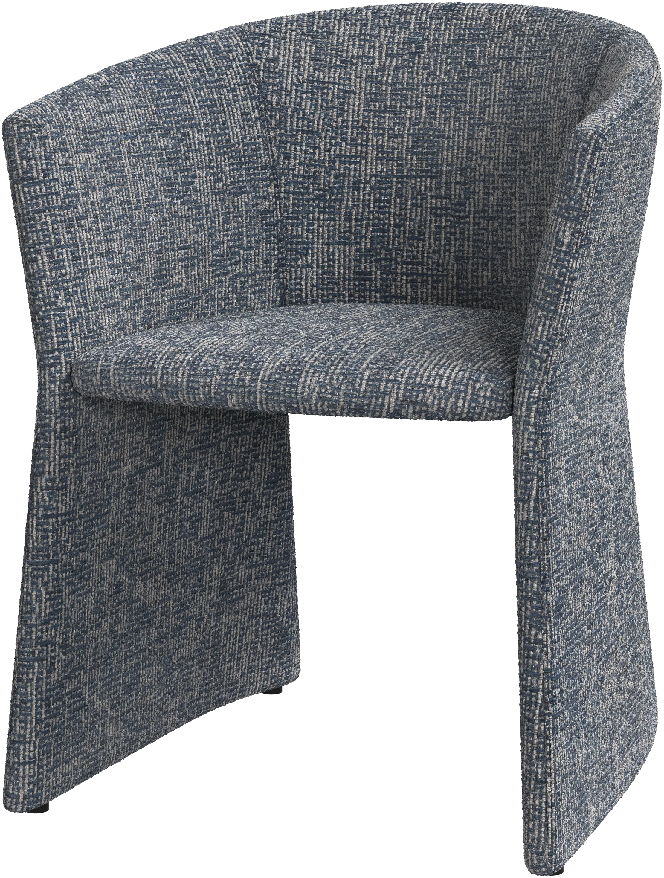 Volterra dining chair with armrest