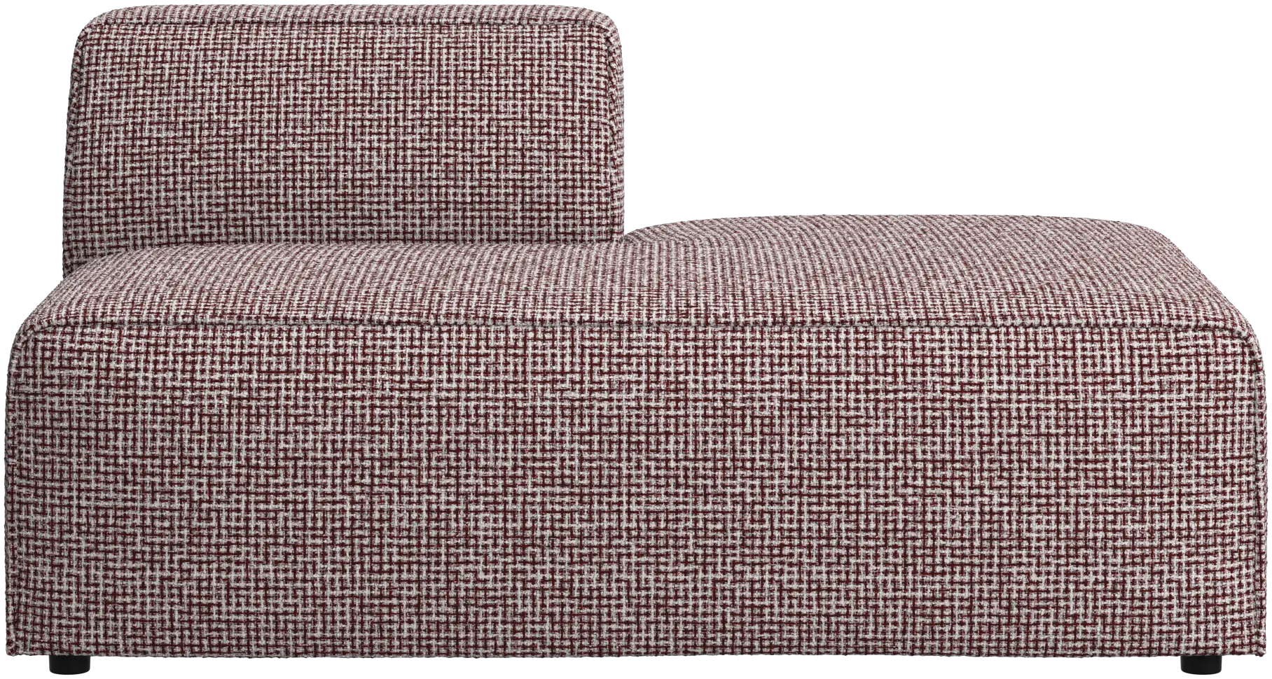 Carmo sofa with open end