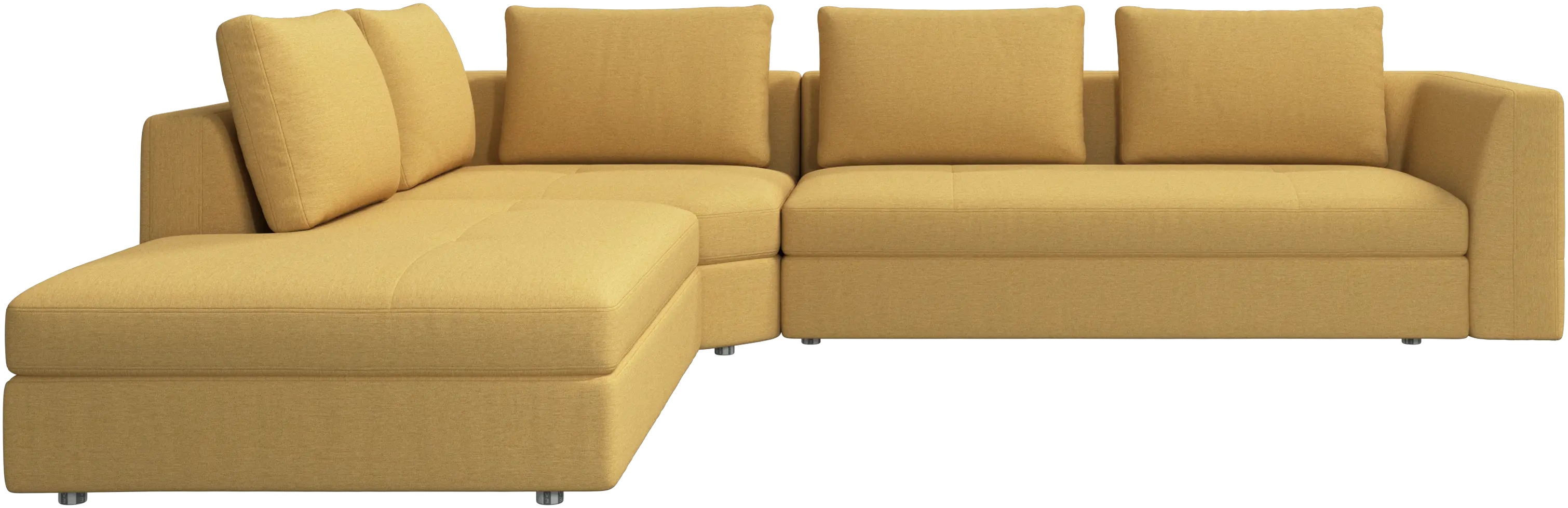 canapé d'angle Bergamo avec chaise longue