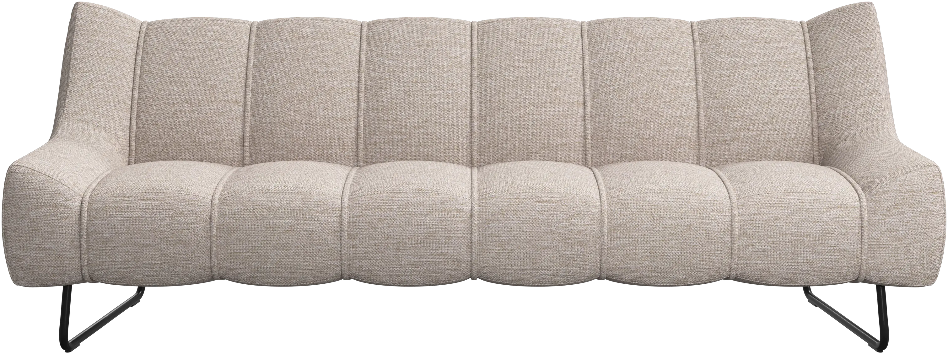 Nawabari 3 seater sofa, high leg