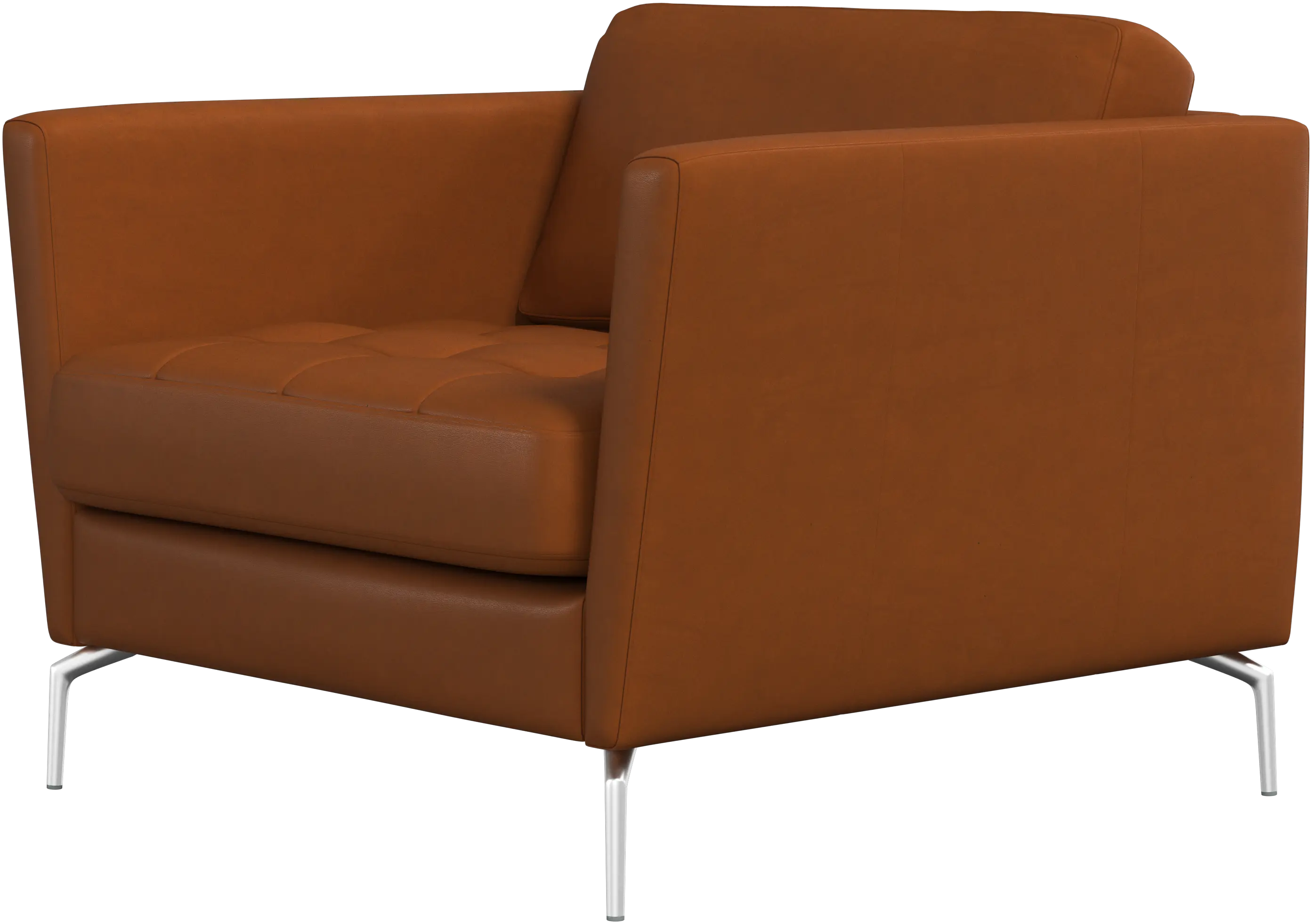 Osaka chair, tufted seat