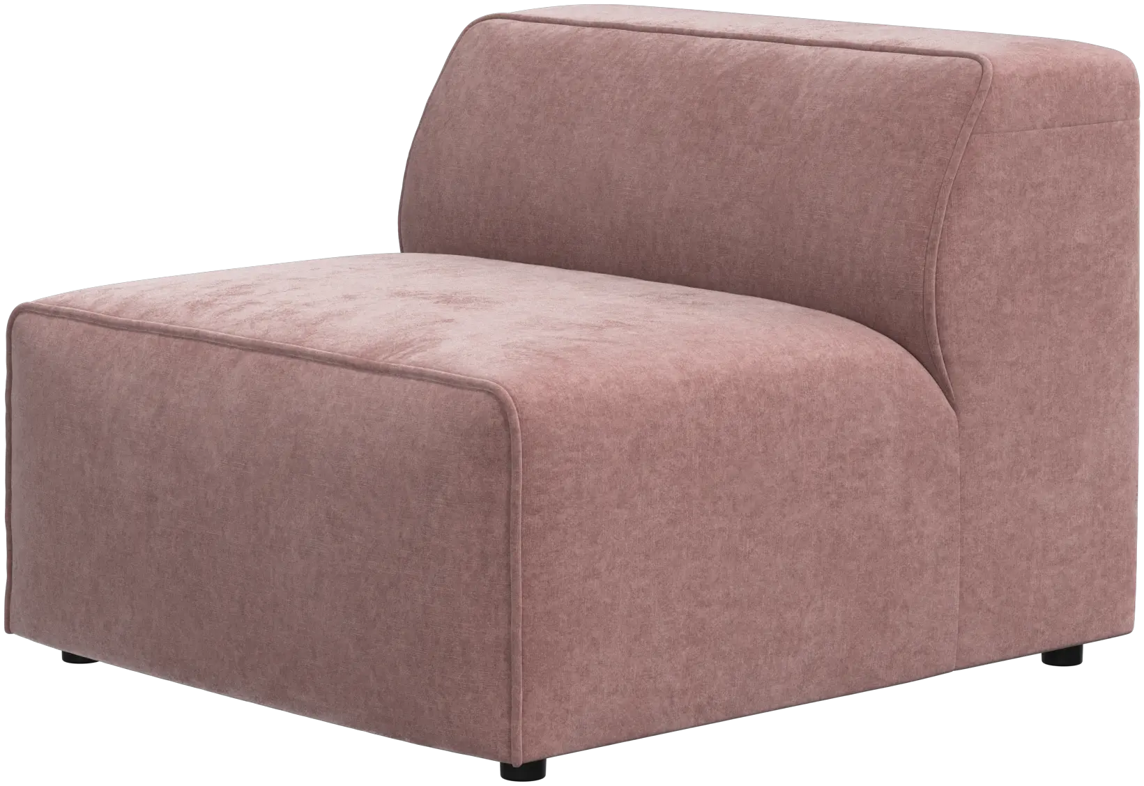 Carmo 1-seater, no armrests