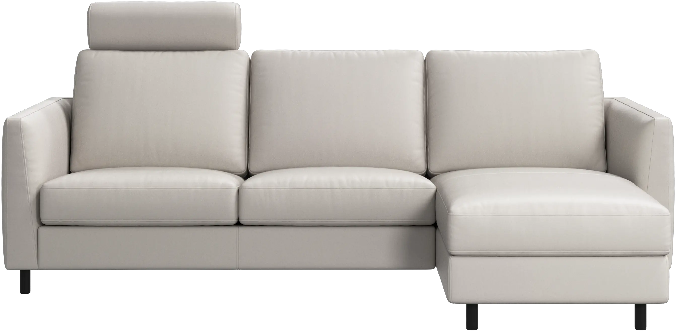 Indivi sofa with chaise longue right