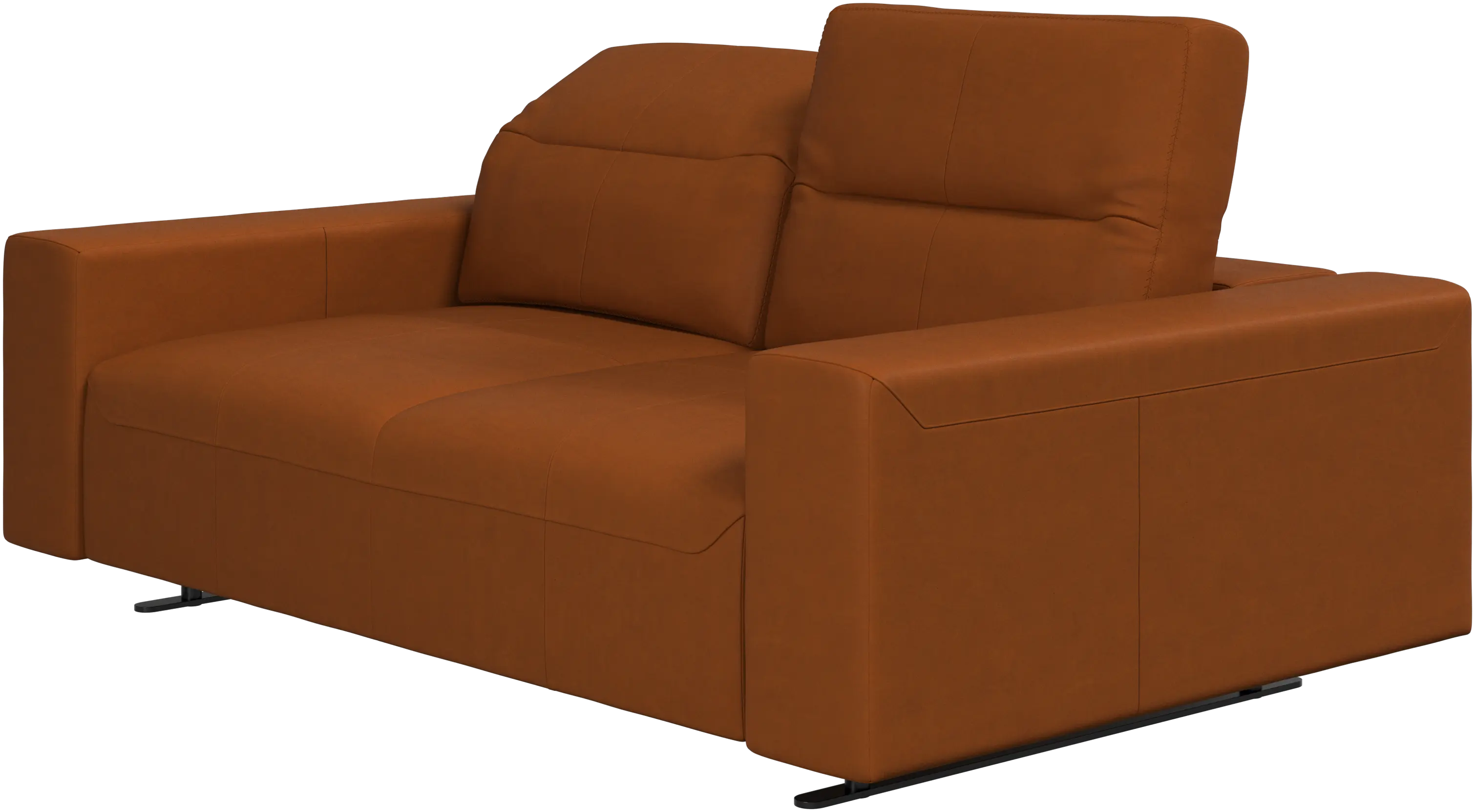 Hampton sofa with adjustable back