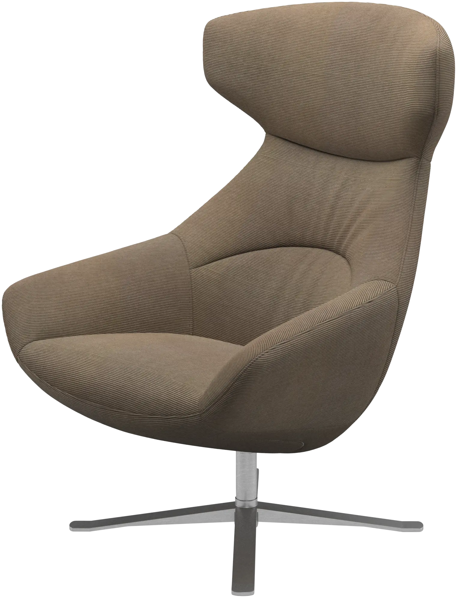 Porto recliner with swivel function