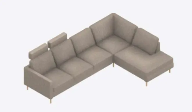 Sofas Indivi Sectional