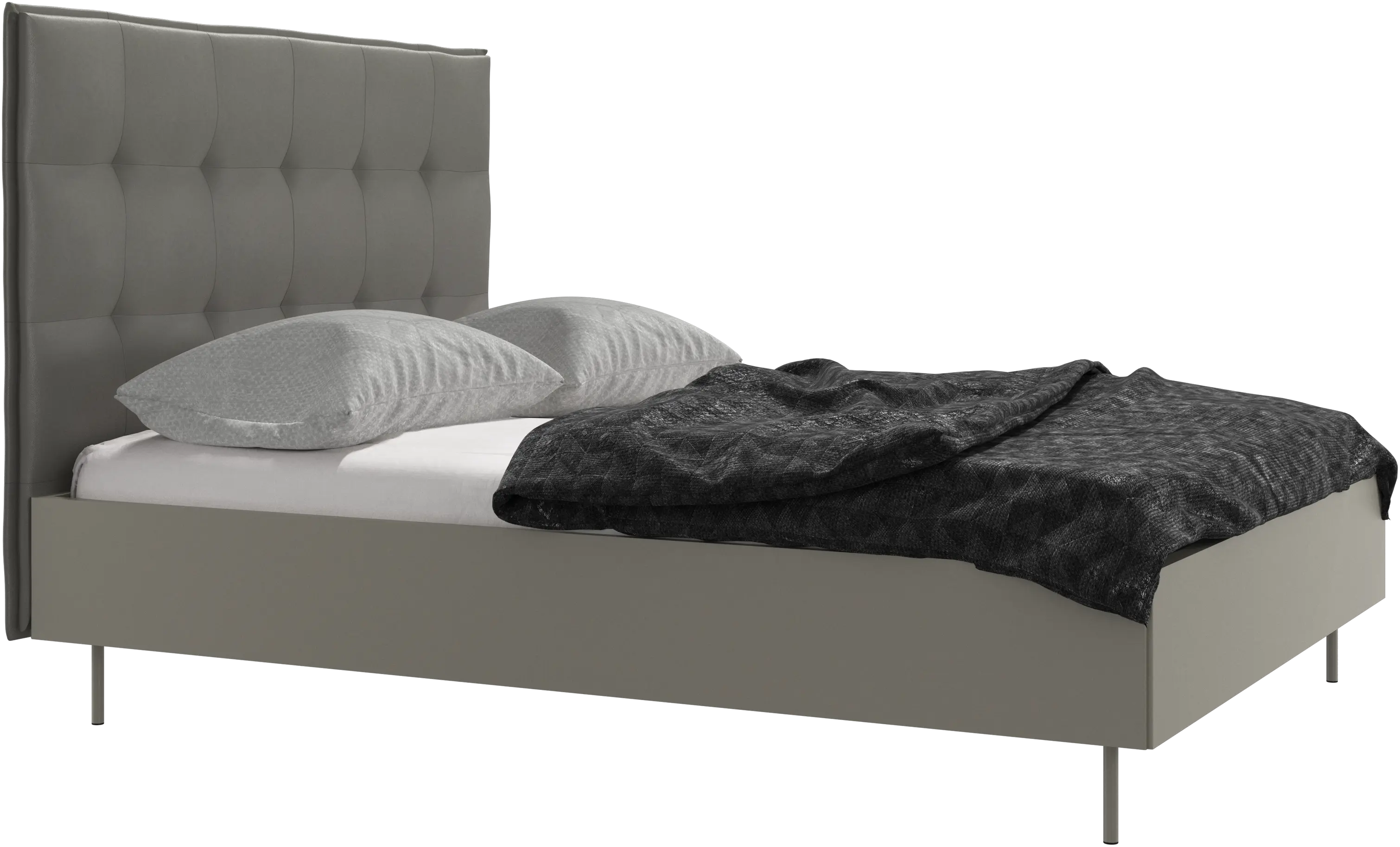Lugano bed, excl. mattress