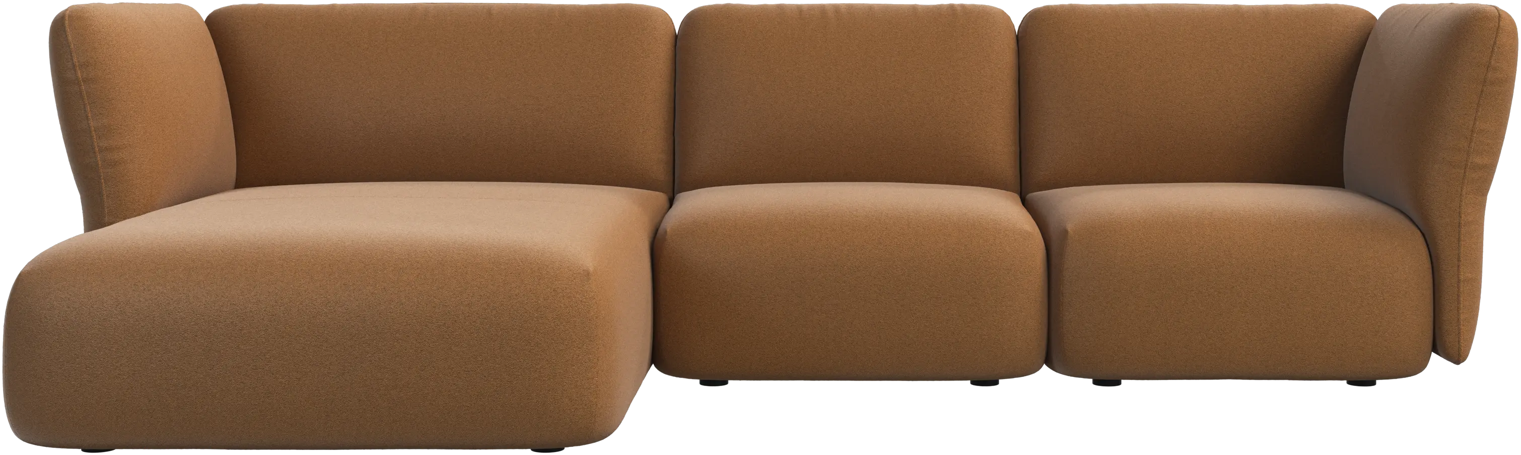 Sofá de 2 plazas con chaise longue izquierda Paraggi