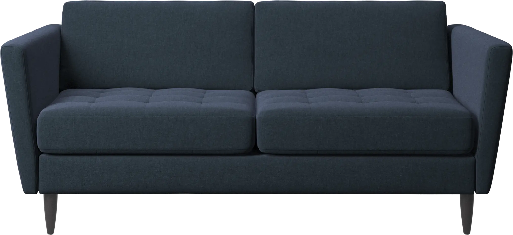 Osaka sofa, tufted seat