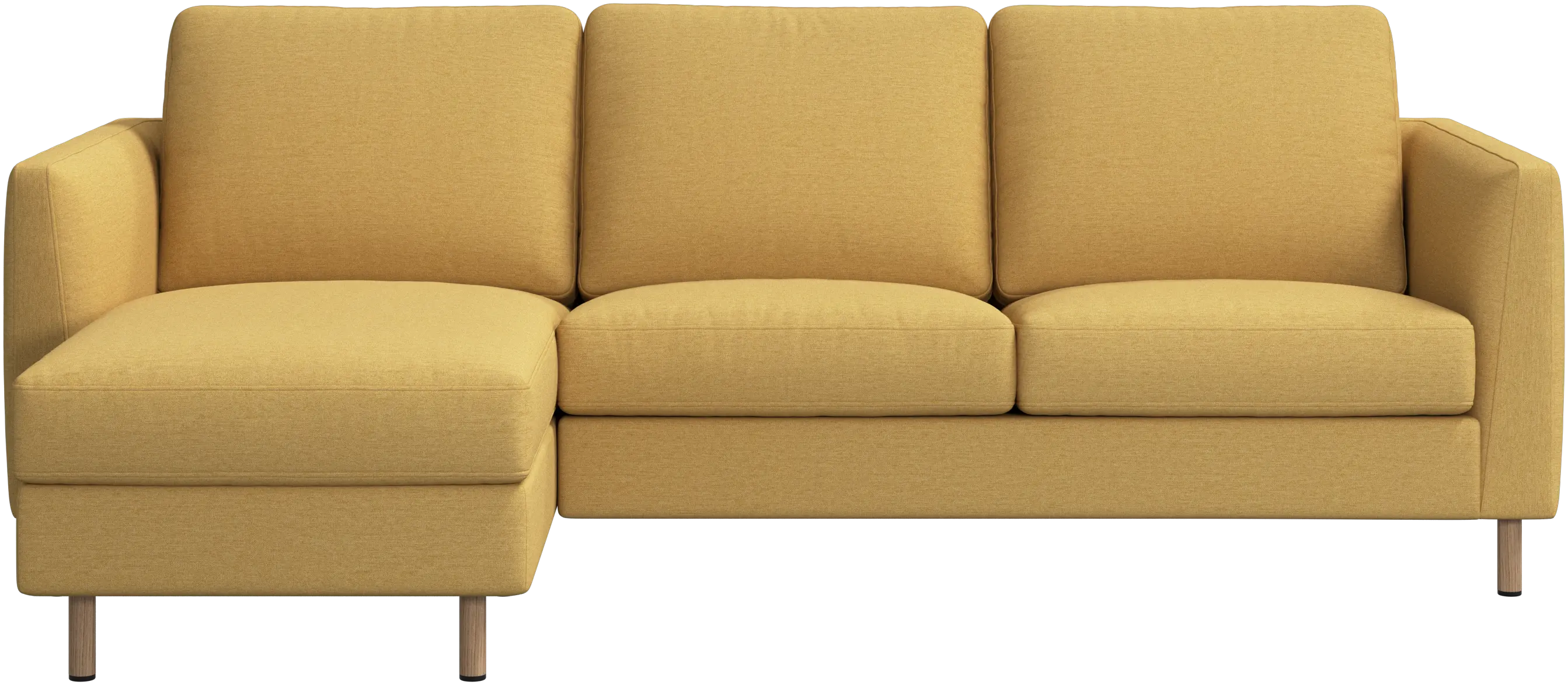 Indivi sofa with chaise longue left