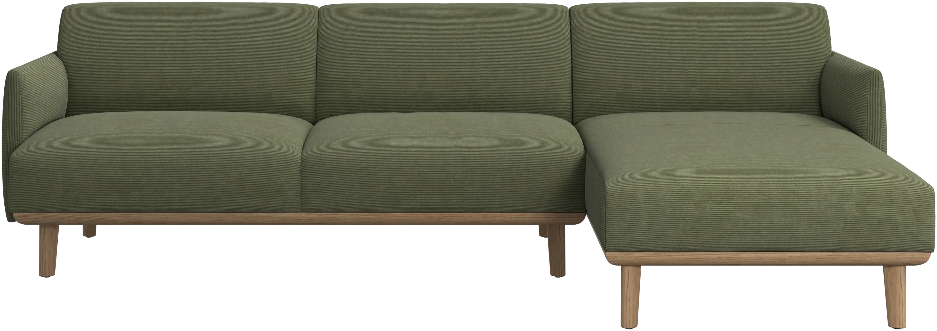 Aarhus sofa with chaise longue right