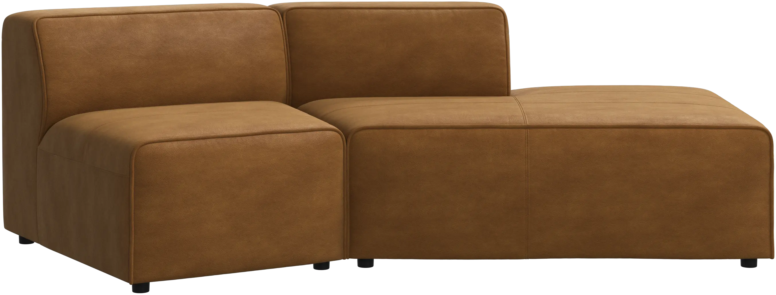 Carmo open end sofa, angled, right